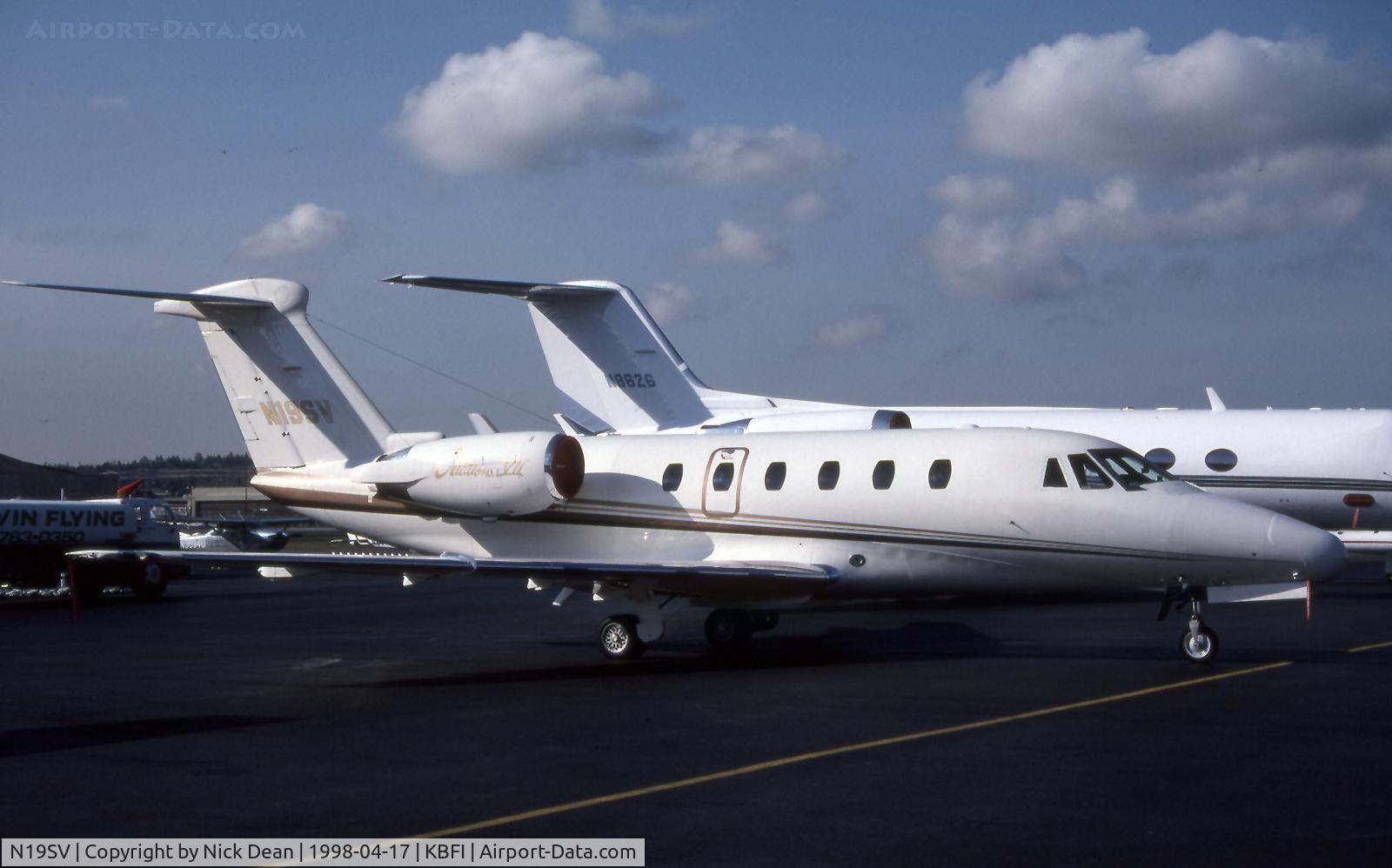 N19SV, 1992 Cessna 650 C/N 650-7002, KBFI