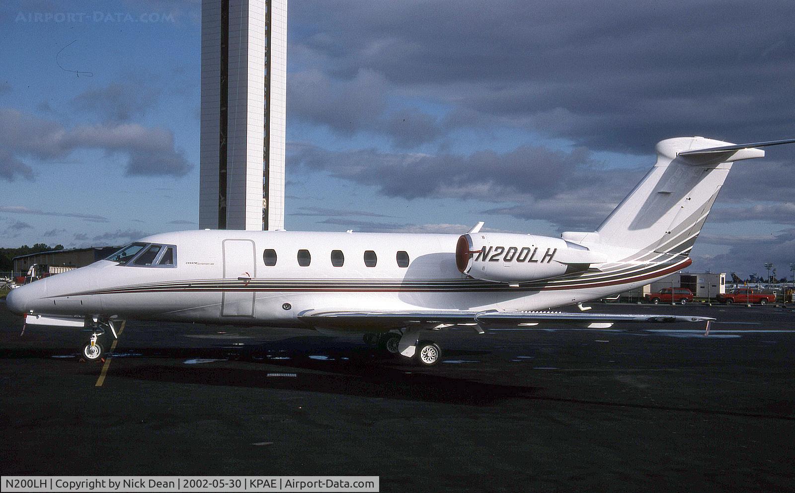 N200LH, 1992 Cessna 650 C/N 650-7005, KPAE