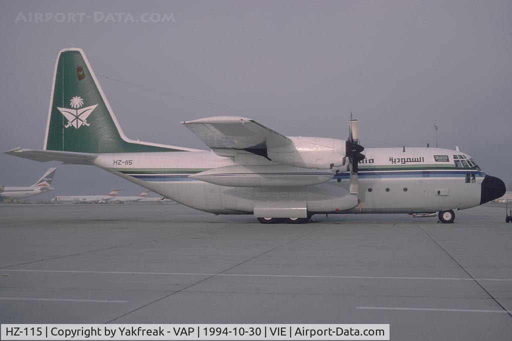 HZ-115, Lockheed VC-130H Hercules C/N 382-4845, Saudia C130