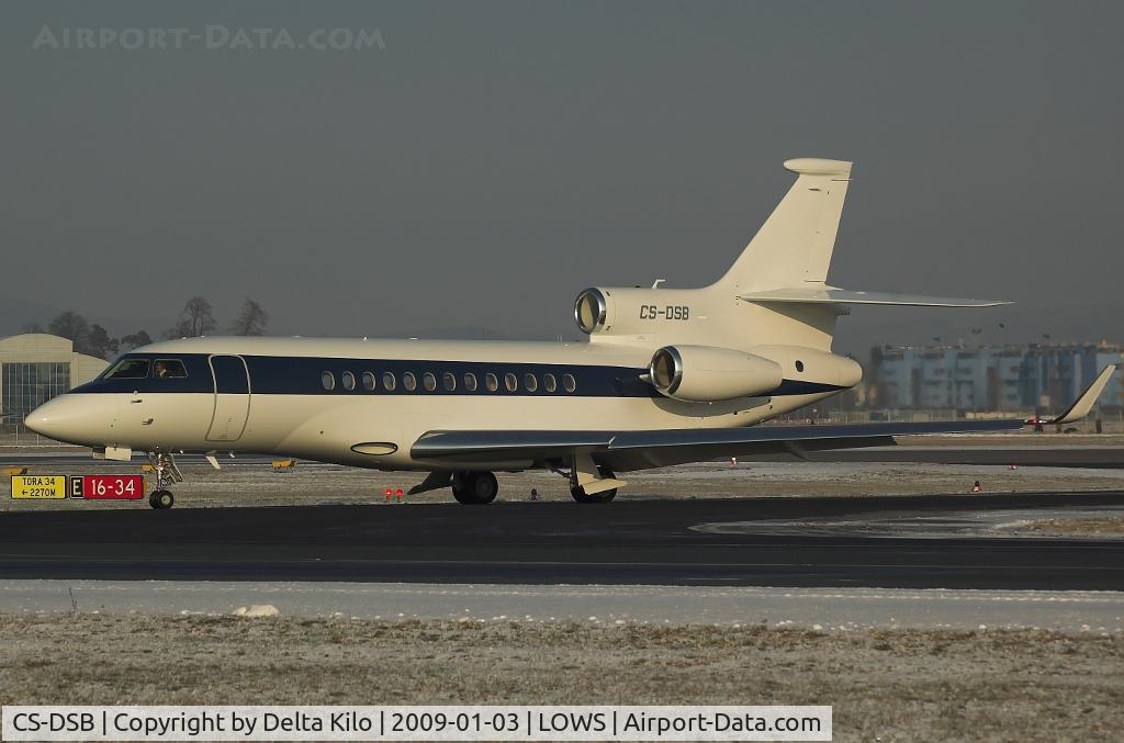 CS-DSB, 2008 Dassault Falcon 7X C/N 43, NetJets Europe  new Dassault Falcon 7X  c/n43