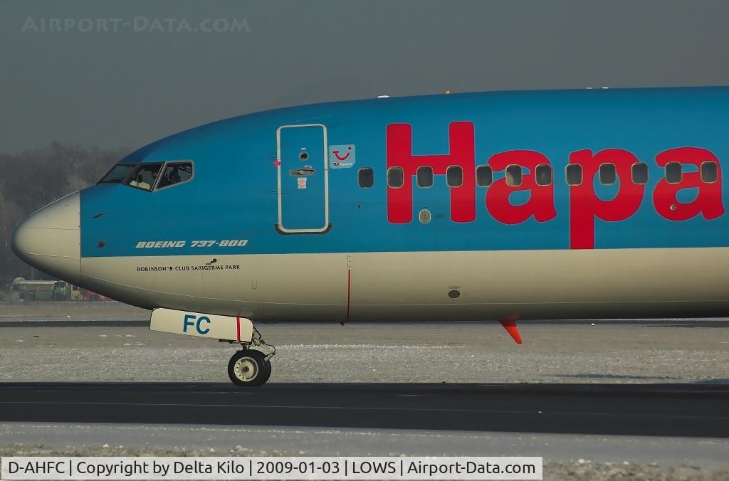 D-AHFC, 1998 Boeing 737-8K5 C/N 27977, TUIfly.com   Boeing 737-8K5 W