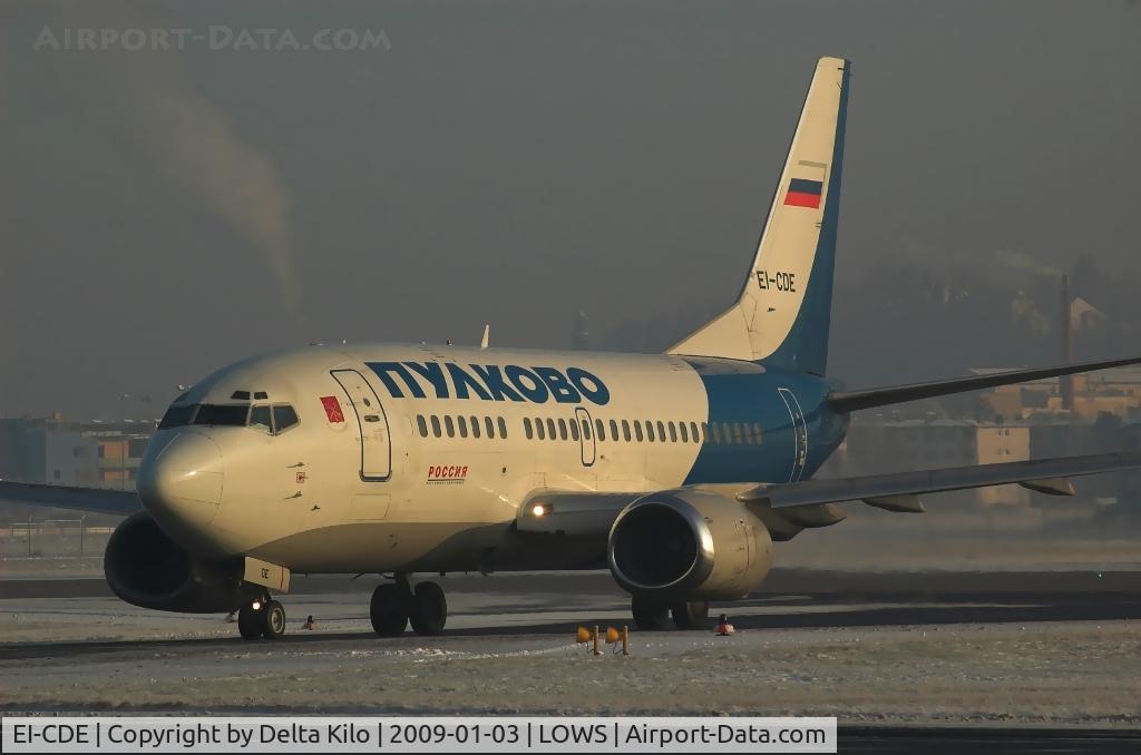 EI-CDE, 1991 Boeing 737-548 C/N 25115, ROSSIYA