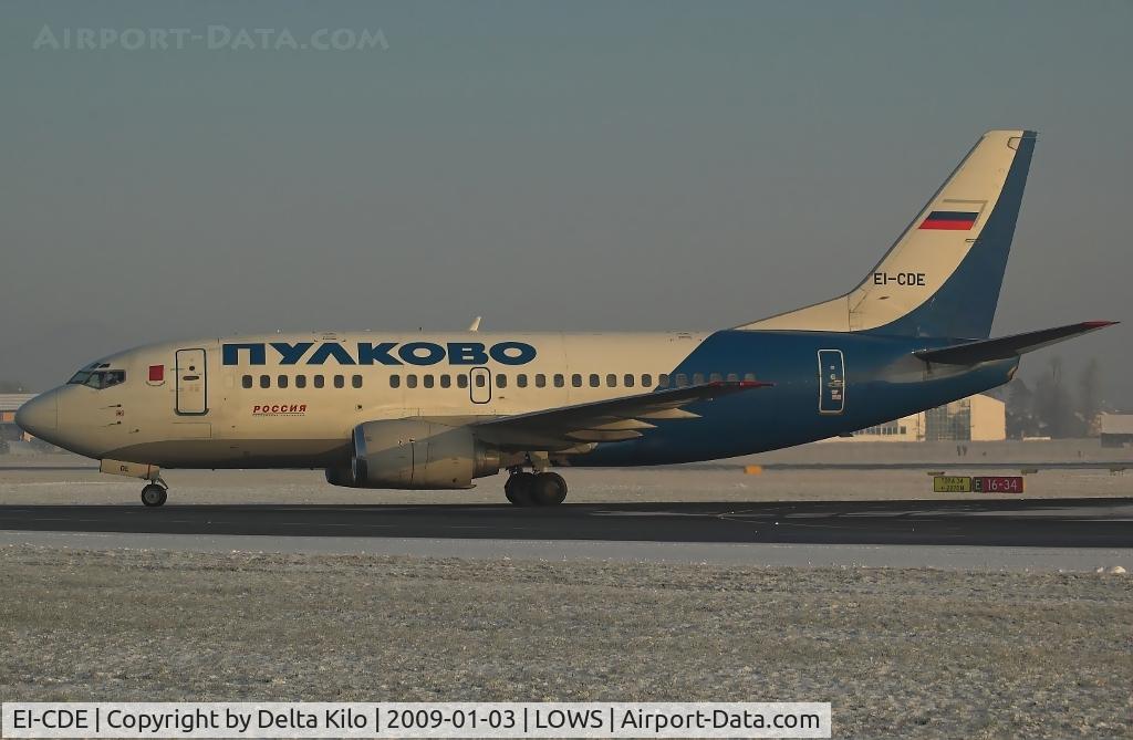 EI-CDE, 1991 Boeing 737-548 C/N 25115, ROSSIYA