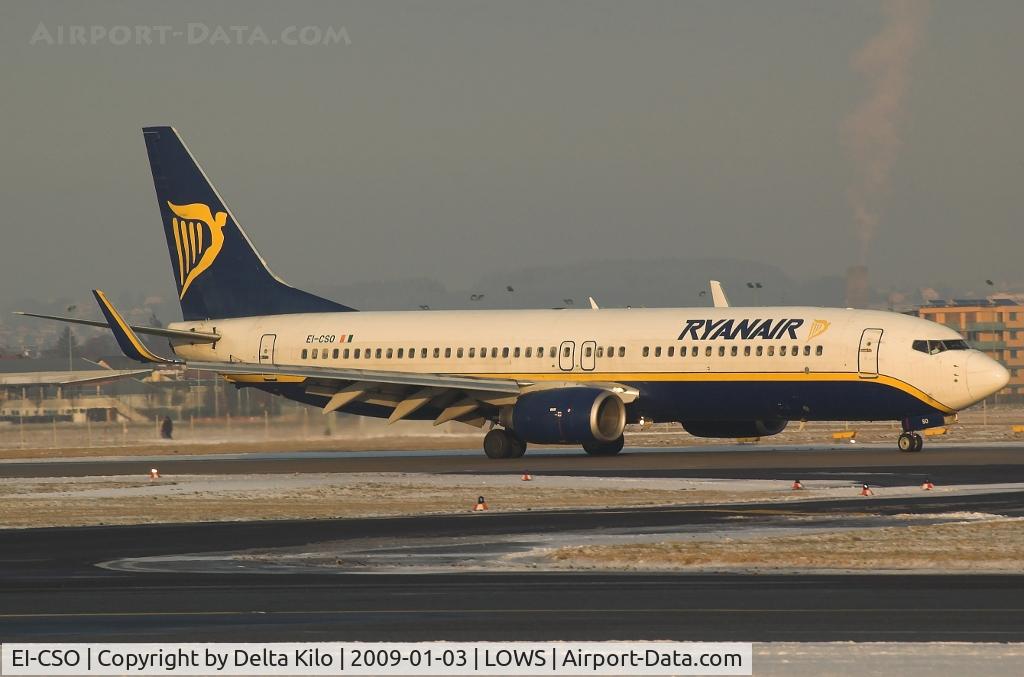 EI-CSO, 2000 Boeing 737-8AS C/N 29928, RAYNAIR