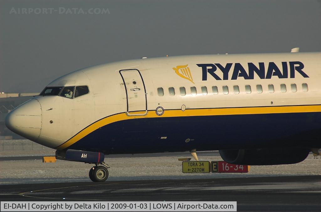 EI-DAH, 2003 Boeing 737-8AS C/N 33546, RAYNAIR