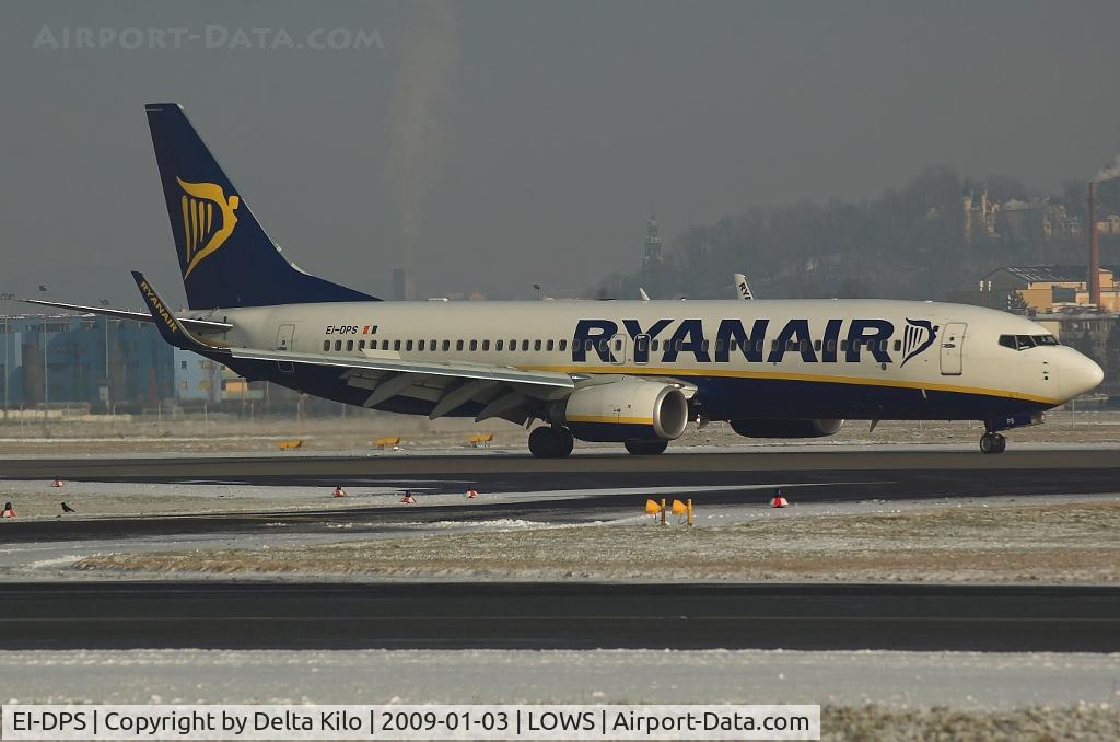 EI-DPS, 2007 Boeing 737-8AS C/N 33641, RAYNAIR  Boeing 737-8AS/W  c/n33641
