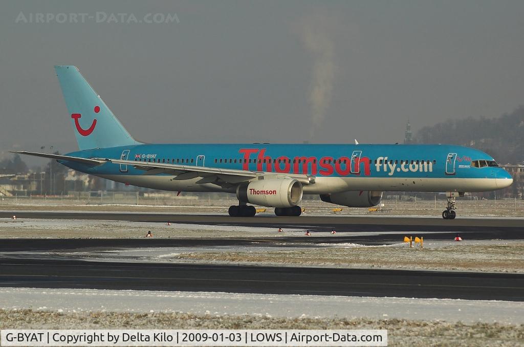 G-BYAT, 1994 Boeing 757-204 C/N 27208, THOMSONfly