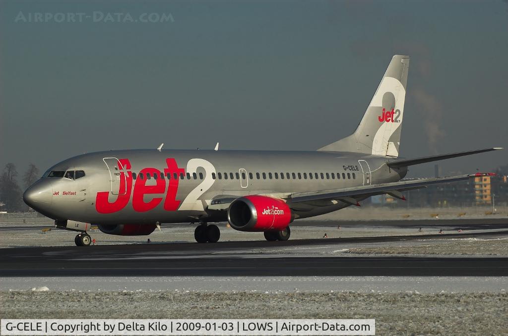 G-CELE, 1988 Boeing 737-33A C/N 24029, Channel Express