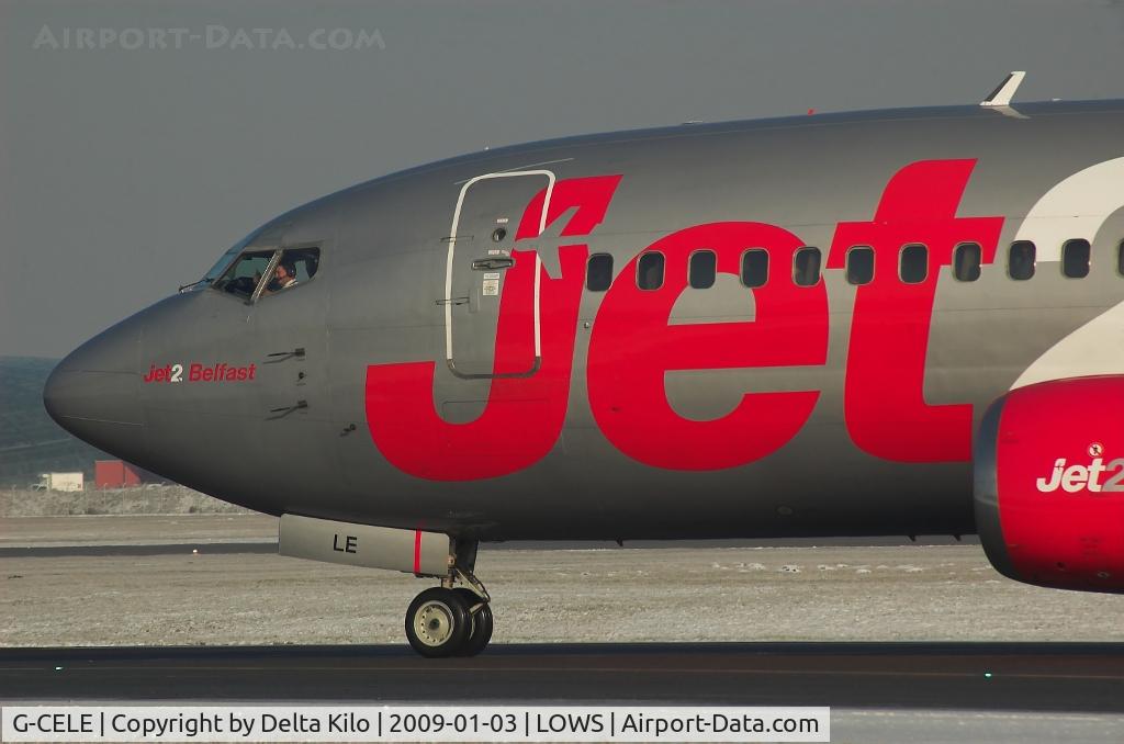 G-CELE, 1988 Boeing 737-33A C/N 24029, Channel Express