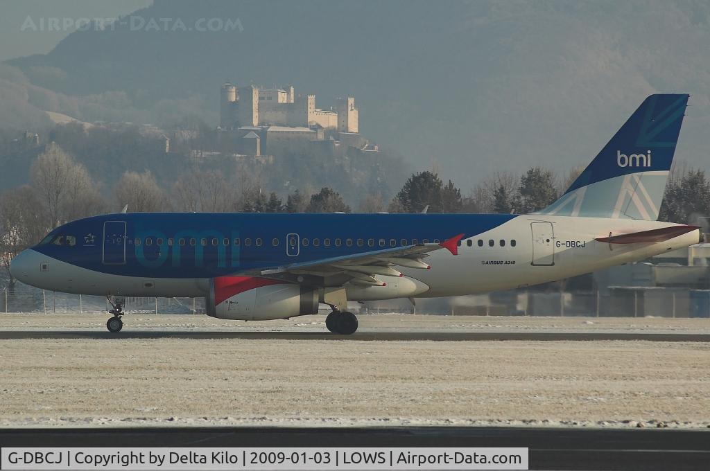 G-DBCJ, 2006 Airbus A319-131 C/N 2981, bmi  British Midland