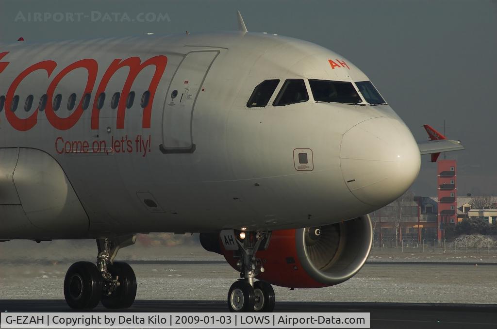 G-EZAH, 2006 Airbus A319-111 C/N 2729, Easyjet Boeing