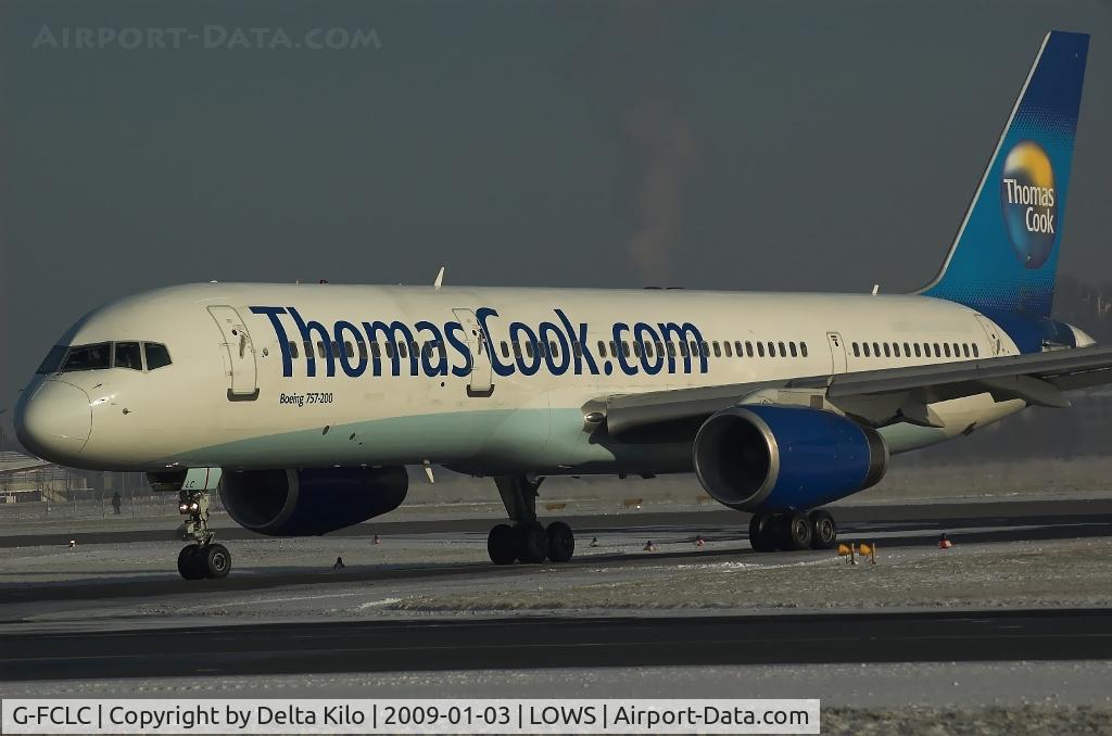 G-FCLC, 1997 Boeing 757-28A C/N 28166, THOMAS COOK