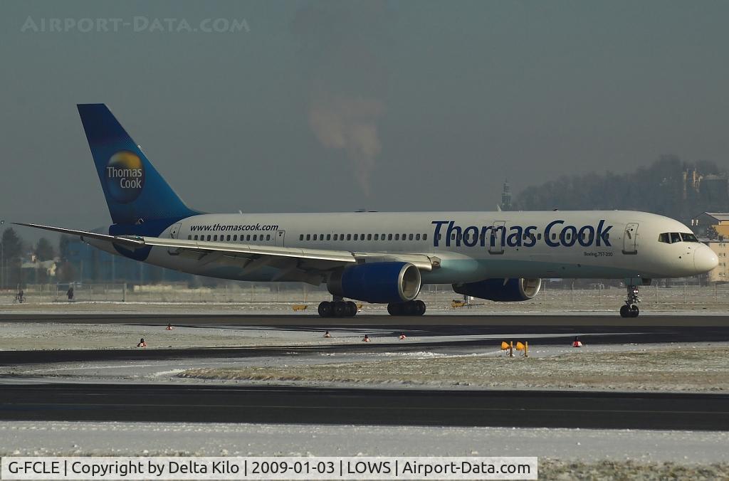 G-FCLE, 1998 Boeing 757-28A C/N 28171, THOMAS COOK