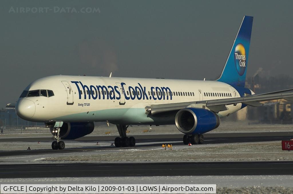 G-FCLE, 1998 Boeing 757-28A C/N 28171, THOMAS COOK