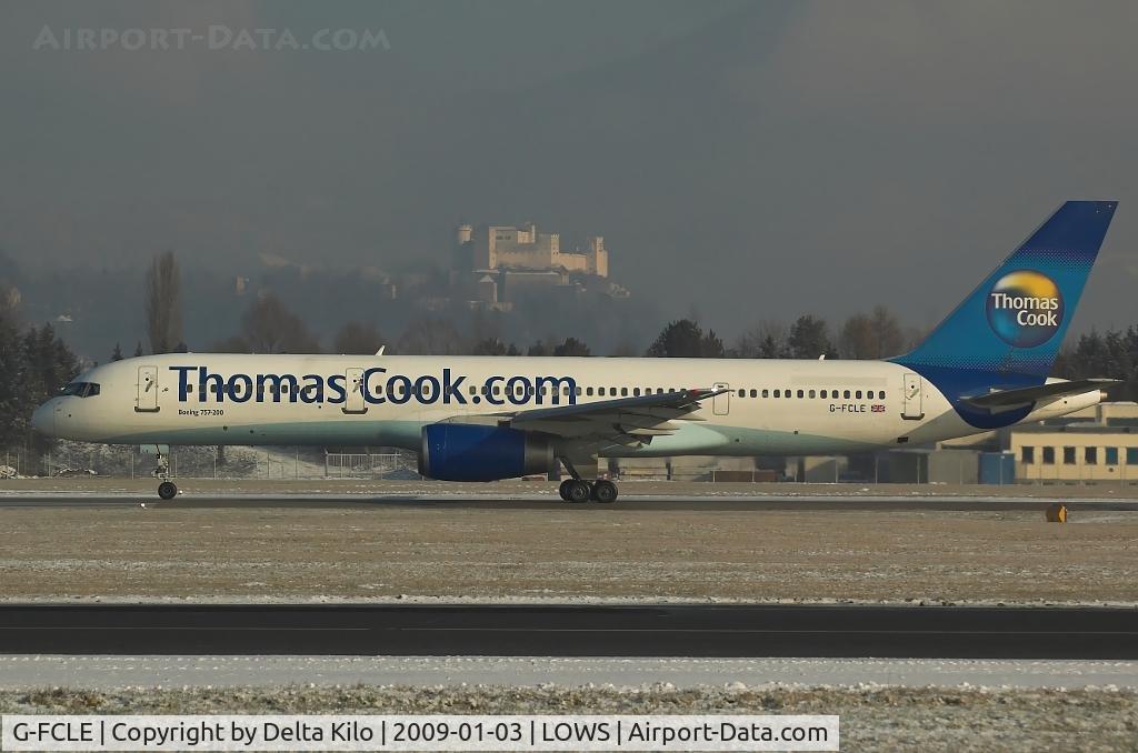 G-FCLE, 1998 Boeing 757-28A C/N 28171, THOMAS COOK