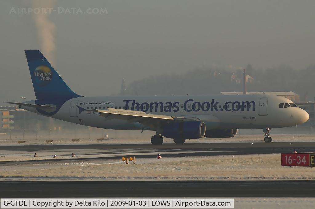 G-GTDL, 1994 Airbus A320-231 C/N 476, THOMAS COOK