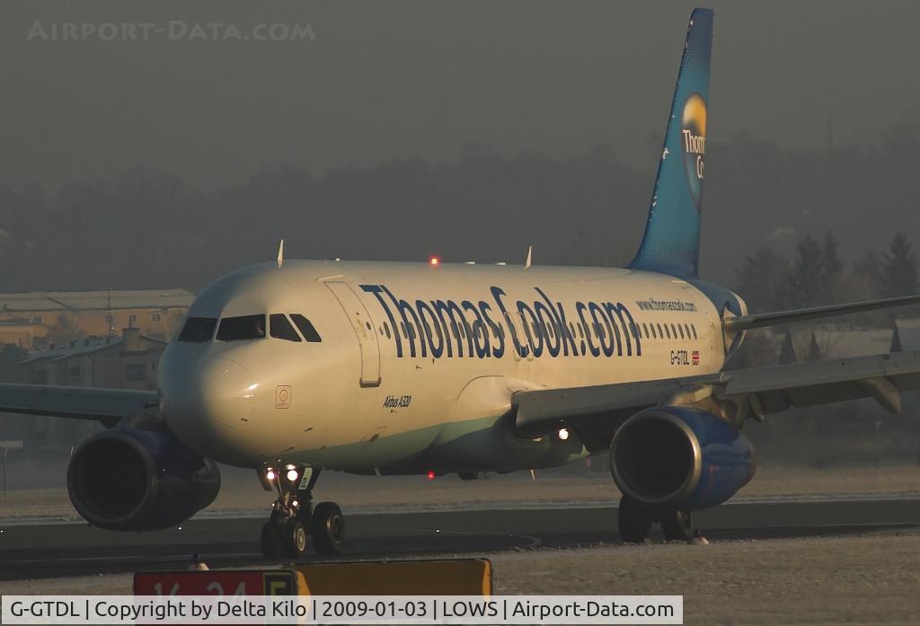 G-GTDL, 1994 Airbus A320-231 C/N 476, THOMAS COOK