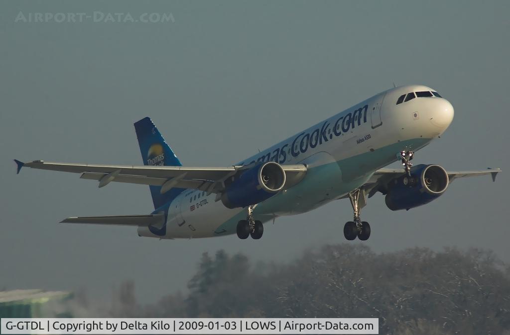 G-GTDL, 1994 Airbus A320-231 C/N 476, THOMAS COOK