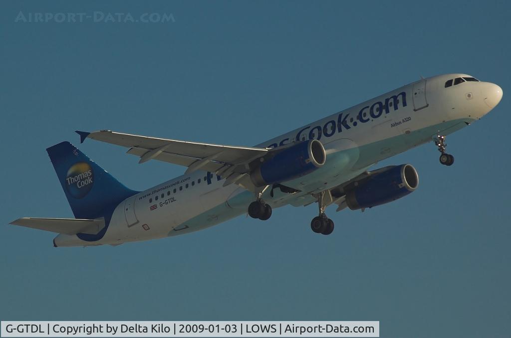 G-GTDL, 1994 Airbus A320-231 C/N 476, THOMAS COOK