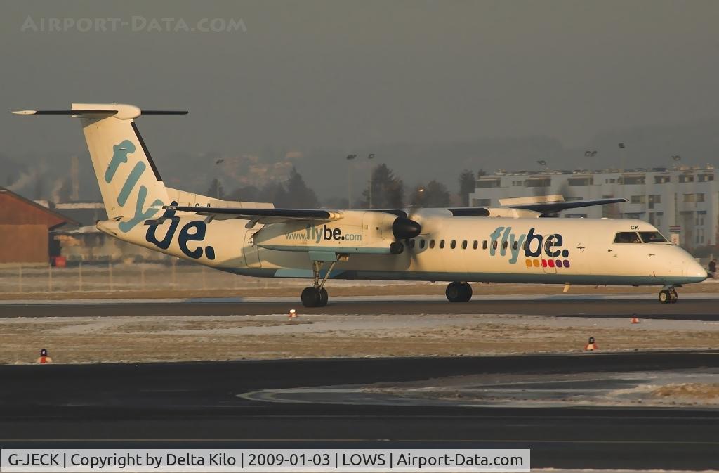 G-JECK, 2005 De Havilland Canada DHC-8-402Q Dash 8 C/N 4113, FLY BE