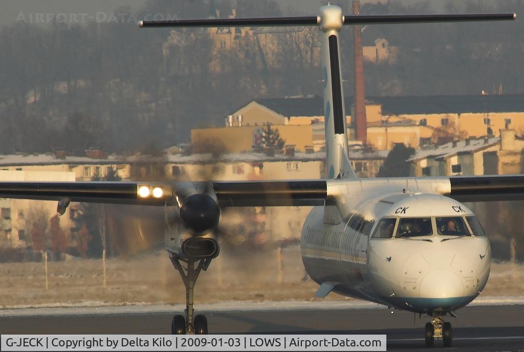 G-JECK, 2005 De Havilland Canada DHC-8-402Q Dash 8 C/N 4113, FLY BE