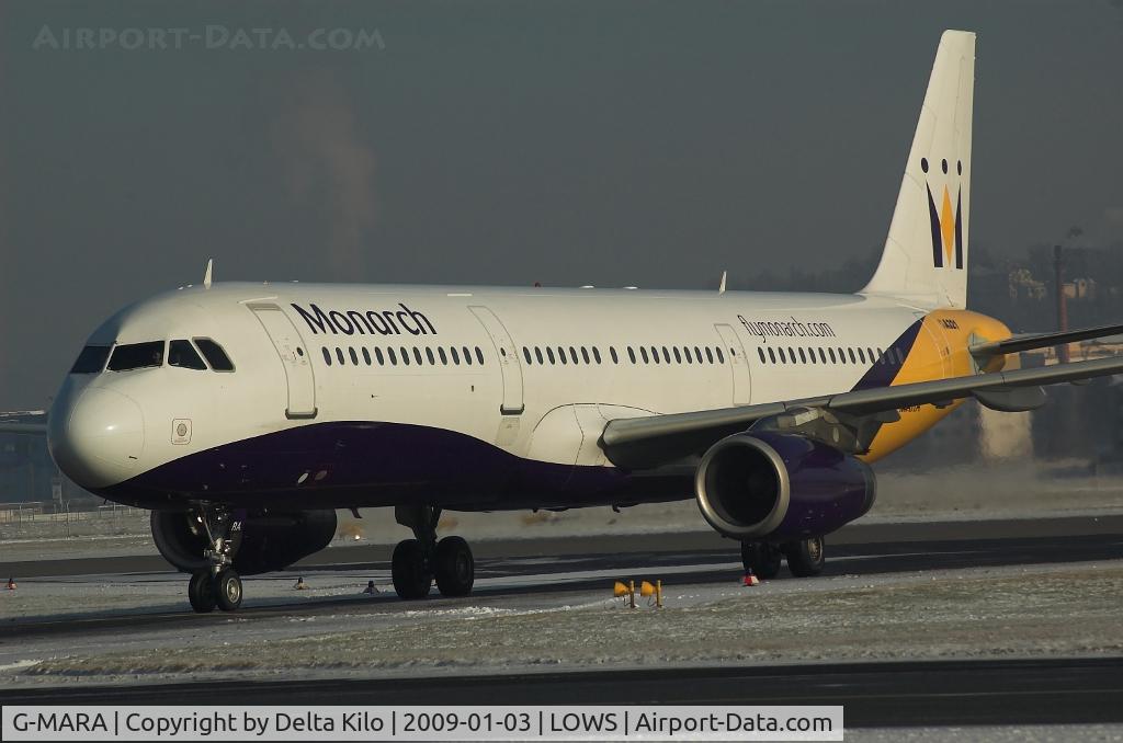 G-MARA, 1999 Airbus A321-231 C/N 983, MONARCH
