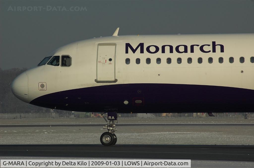 G-MARA, 1999 Airbus A321-231 C/N 983, MONARCH