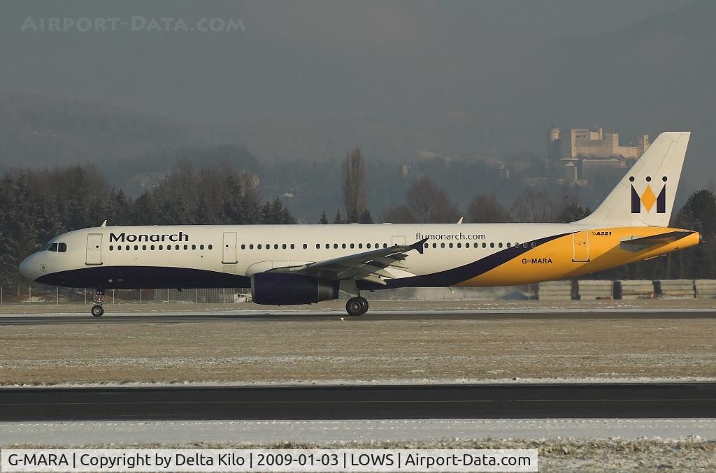 G-MARA, 1999 Airbus A321-231 C/N 983, MONARCH