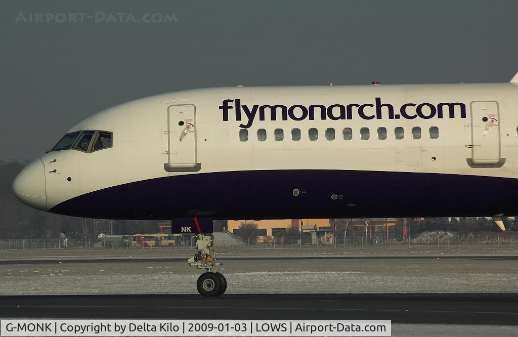 G-MONK, 1988 Boeing 757-2T7 C/N 24105, MONARCH