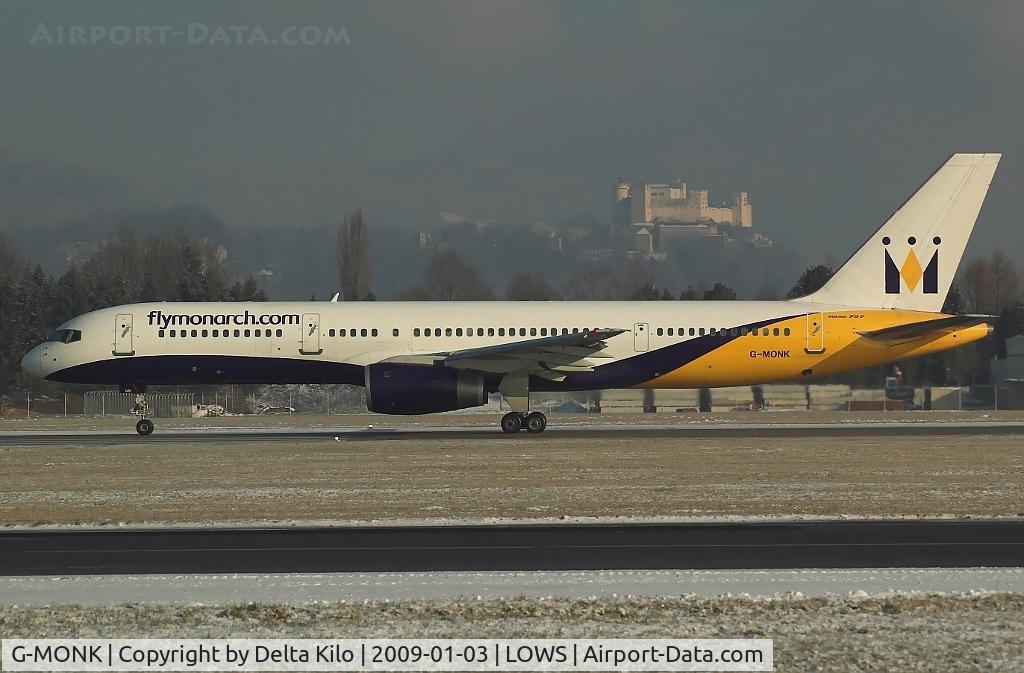 G-MONK, 1988 Boeing 757-2T7 C/N 24105, MONARCH