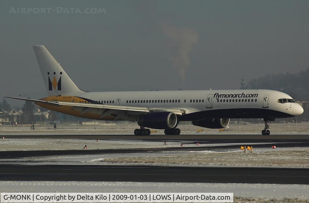 G-MONK, 1988 Boeing 757-2T7 C/N 24105, MONARCH