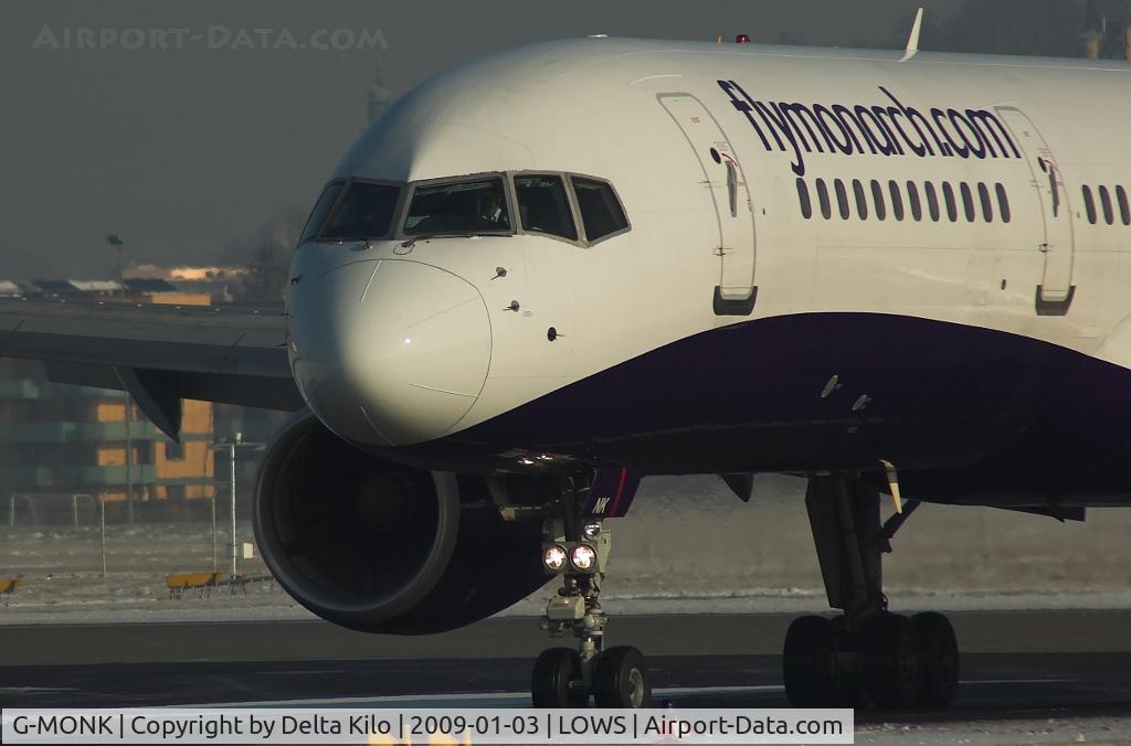 G-MONK, 1988 Boeing 757-2T7 C/N 24105, MONARCH
