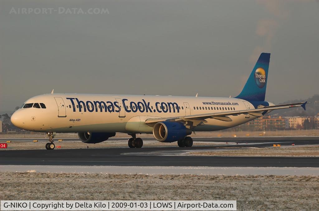 G-NIKO, 2000 Airbus A321-211 C/N 1250, THOMAS COOK