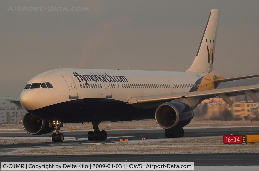 G-OJMR, 1991 Airbus A300B4-605R C/N 605, MONARCH