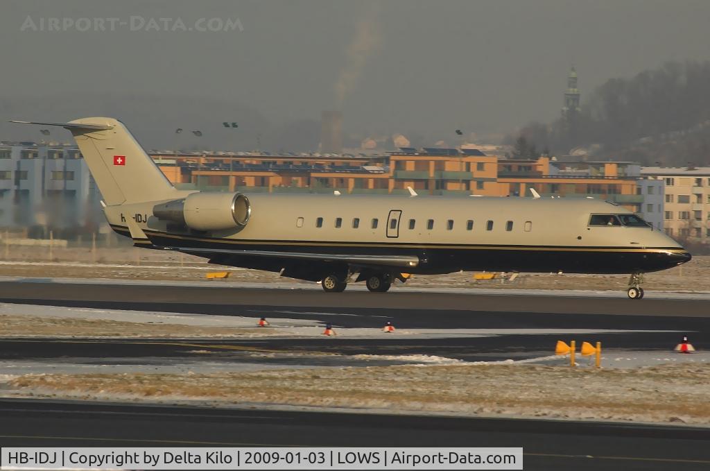 HB-IDJ, Canadair CRJ-100SE (CL-600-2B19) C/N 7136, TAG Aviation CL-600-2B19 CRJ-100SE c/n7136