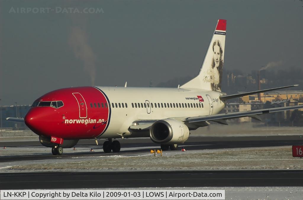 LN-KKP, 1991 Boeing 737-3M8 C/N 25040, Norwegian Air Shuttle