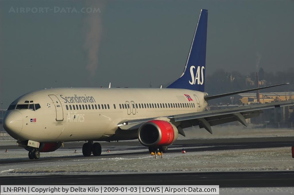 LN-RPN, 2000 Boeing 737-883 C/N 30470, SAS