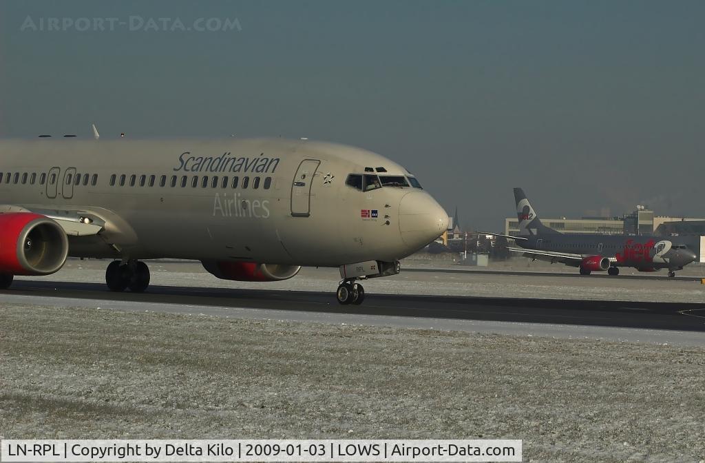 LN-RPL, 2000 Boeing 737-883 C/N 30469, SAS