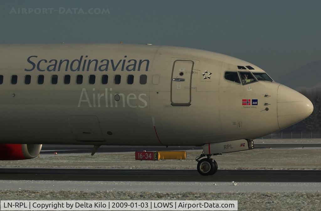 LN-RPL, 2000 Boeing 737-883 C/N 30469, SAS
