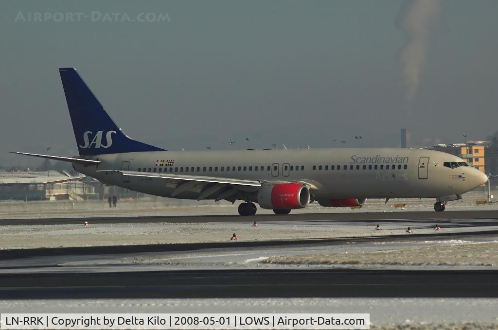 LN-RRK, 2002 Boeing 737-883 C/N 32278, SAS