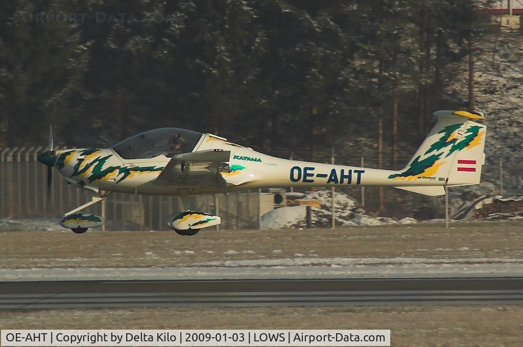 OE-AHT, Diamond DV-22 C/N 22002, ÖSC Austrian sportflight club Salzburg Diamond Katana DV 22 TDI