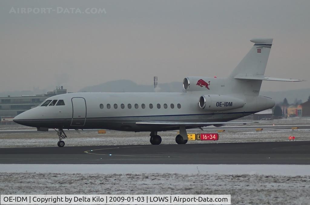 OE-IDM, Dassault Falcon 900EX C/N 51, RED BULL  Dassault Falcon 900EX