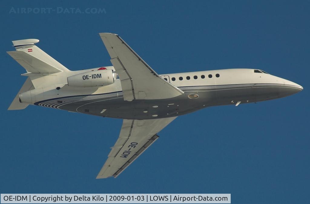 OE-IDM, Dassault Falcon 900EX C/N 51, RED BULL  Dassault Falcon 900EX