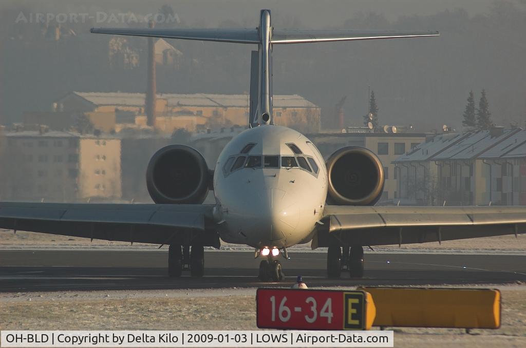 OH-BLD, 1997 McDonnell Douglas MD-90-30 C/N 53544, BLUE 1