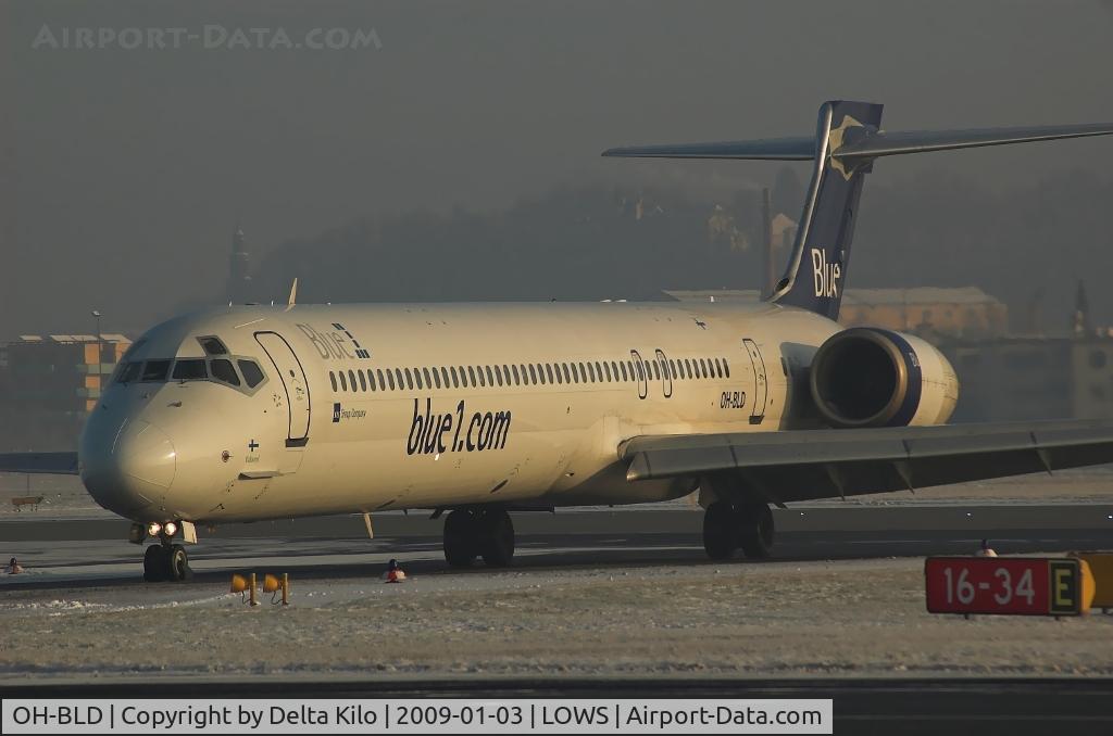 OH-BLD, 1997 McDonnell Douglas MD-90-30 C/N 53544, BLUE 1