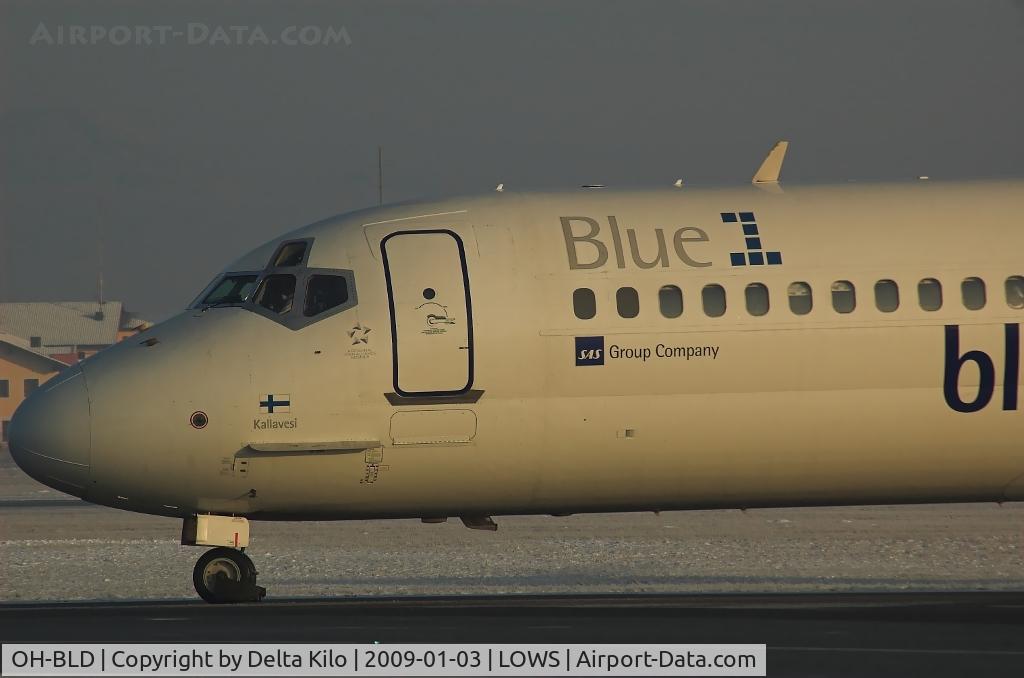 OH-BLD, 1997 McDonnell Douglas MD-90-30 C/N 53544, BLUE 1
