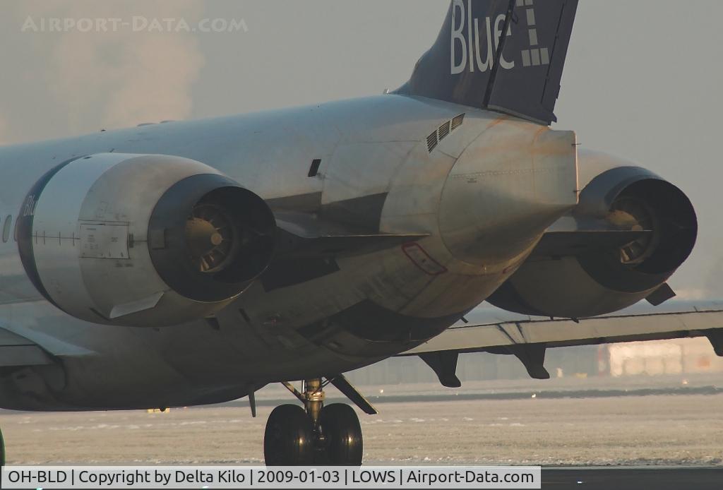 OH-BLD, 1997 McDonnell Douglas MD-90-30 C/N 53544, BLUE 1