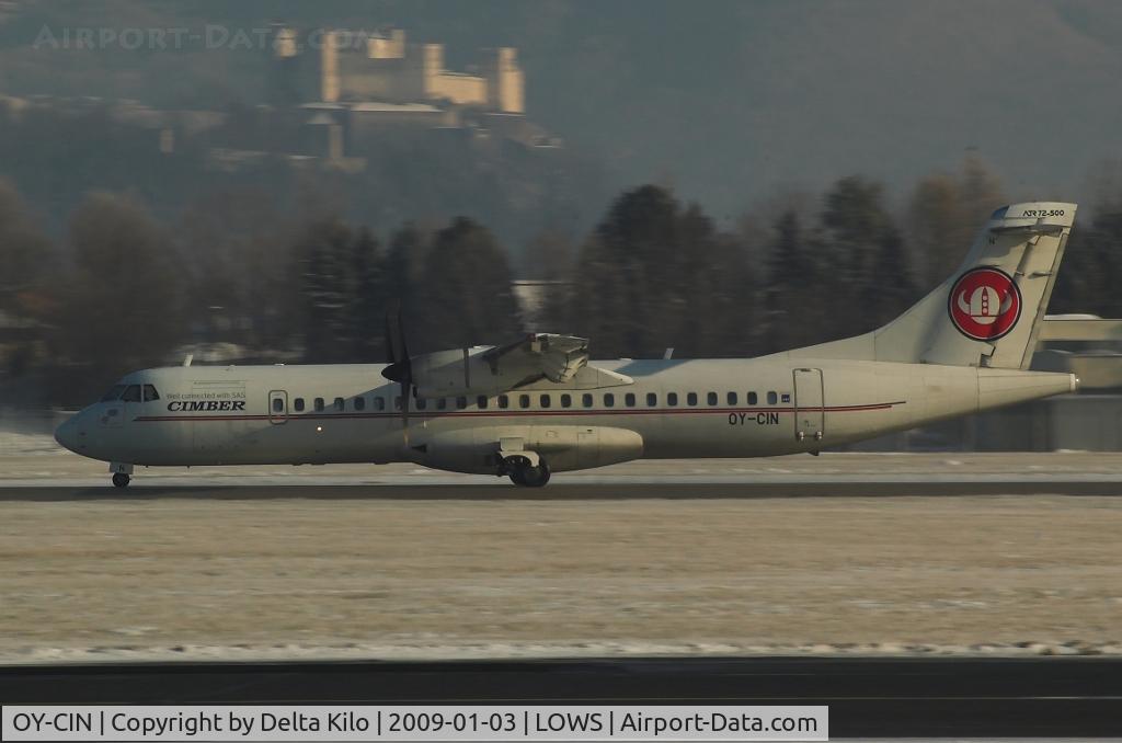 OY-CIN, 1999 ATR 72-212A C/N 568, CIMBER AIR