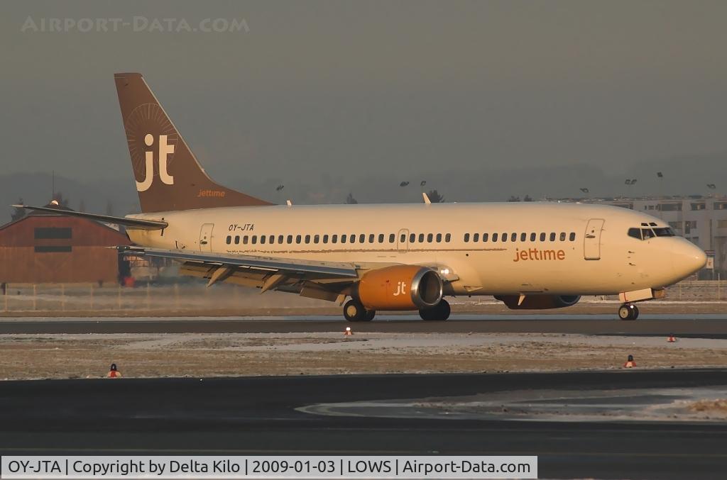 OY-JTA, 1987 Boeing 737-33A C/N 23631, JET TIME