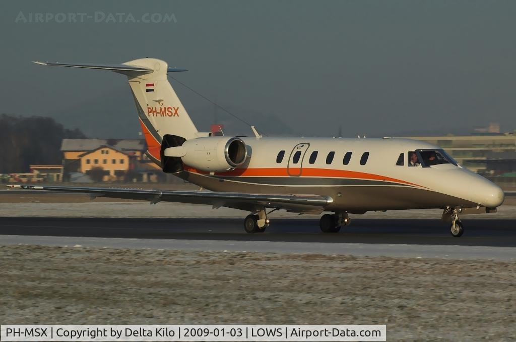 PH-MSX, 1987 Cessna 650 Citation III C/N 650-0134, Solid Air  650 Citation 3